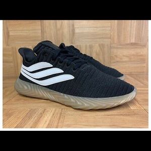 Adidas Sobakov shoes Black/White/Gum